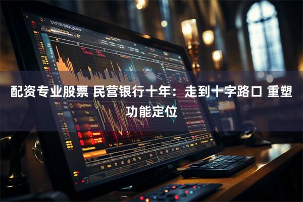 配资专业股票 民营银行十年：走到十字路口 重塑功能定位