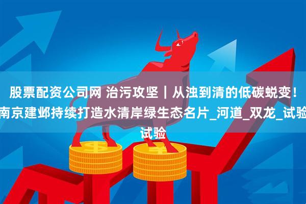 股票配资公司网 治污攻坚|从浊到清的低碳蜕变!南京建邺持续打造水清岸绿生态名片_河道_双龙_试验